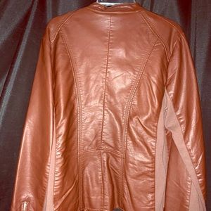 Like New Leather Jacket